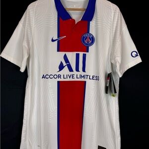 Authentic Nike PSG away soccer Jersey Vaporknit 2020-2021